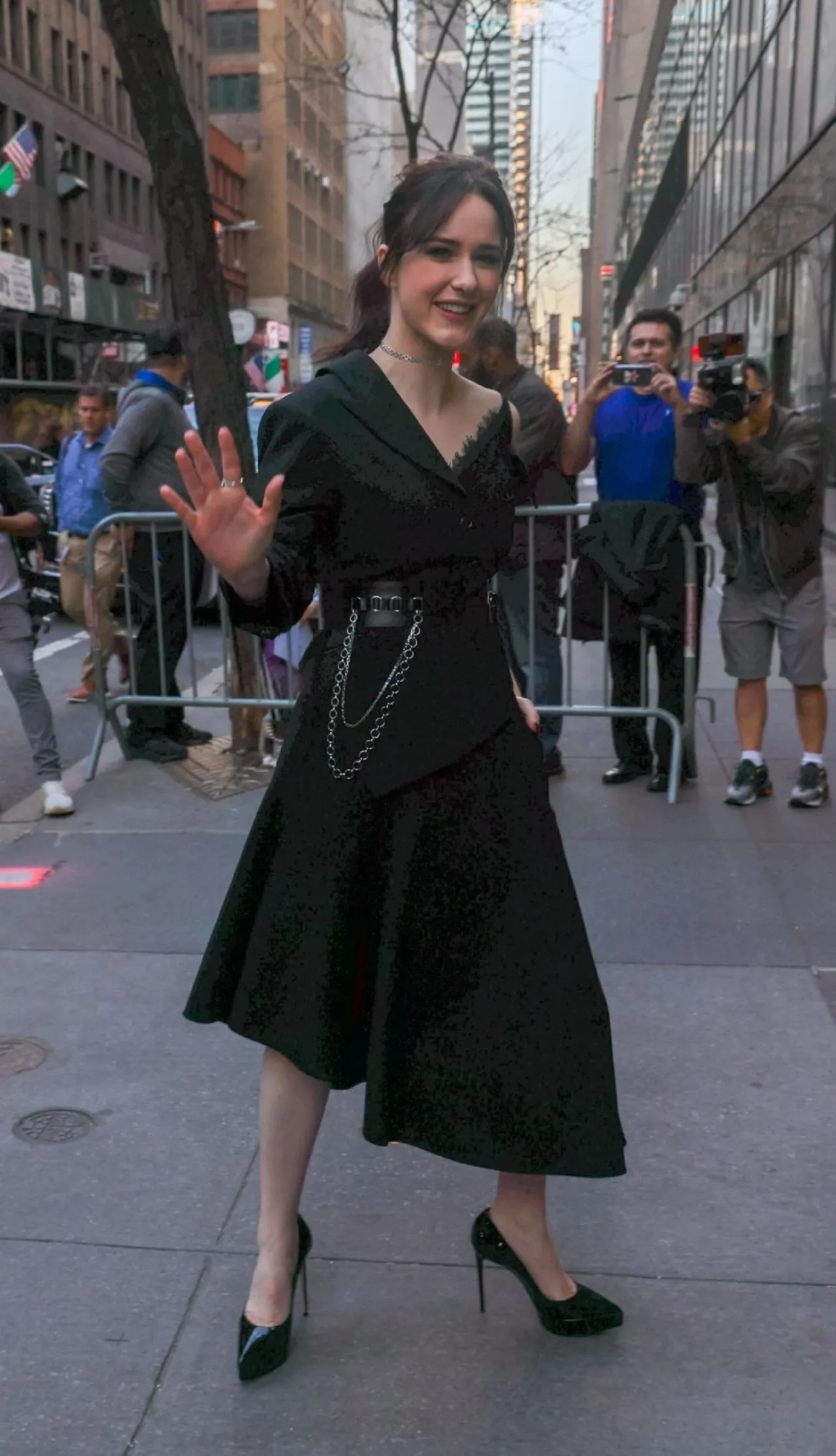 RACHEL BROSNAHAN AT ARRIVES AT THE TODAY SHOW IN NEW YORK CITY10